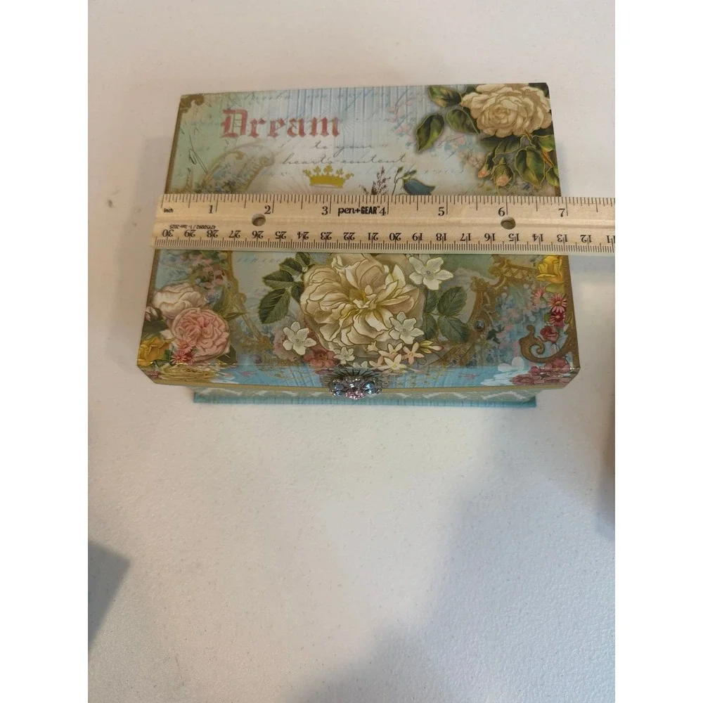 Shabby Chic Storage Boxes, set of 3